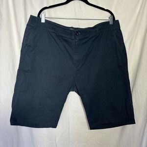 Paper‎ Denim Cloth PDC Shorts Mens Size 42 Navy Chino L5